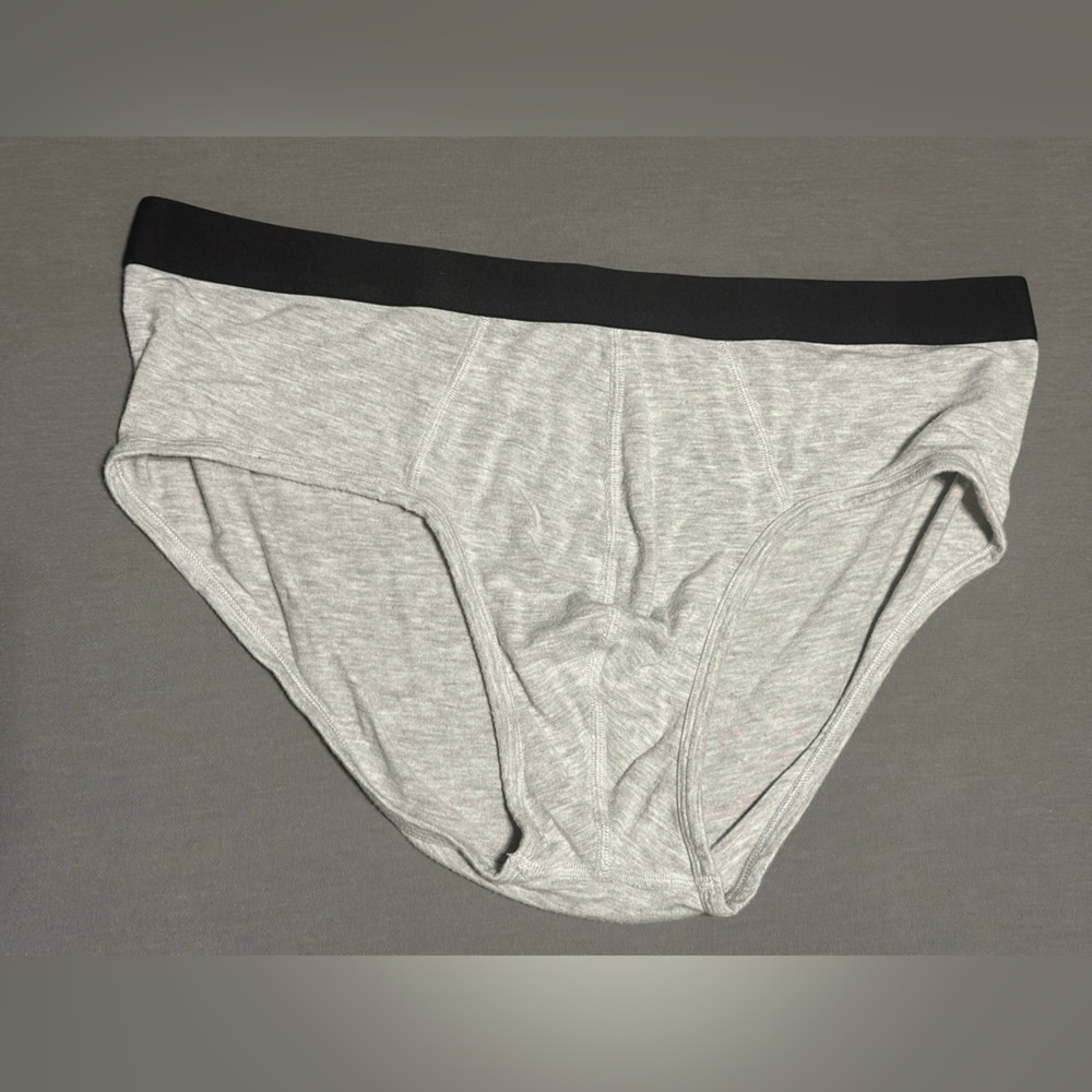 MeUndies XXL Brief Light Gray